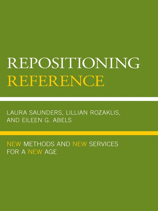 Title details for Repositioning Reference by Laura Saunders - Available